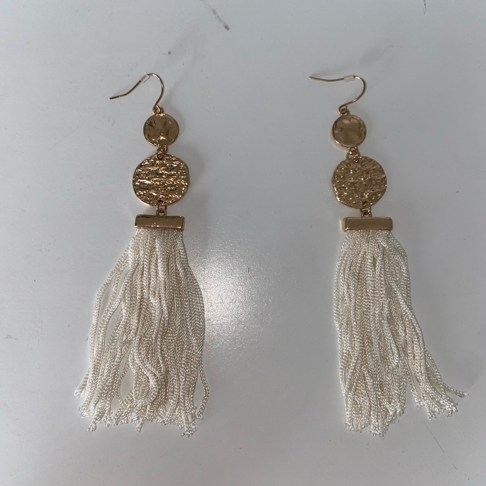 Tassel earrings